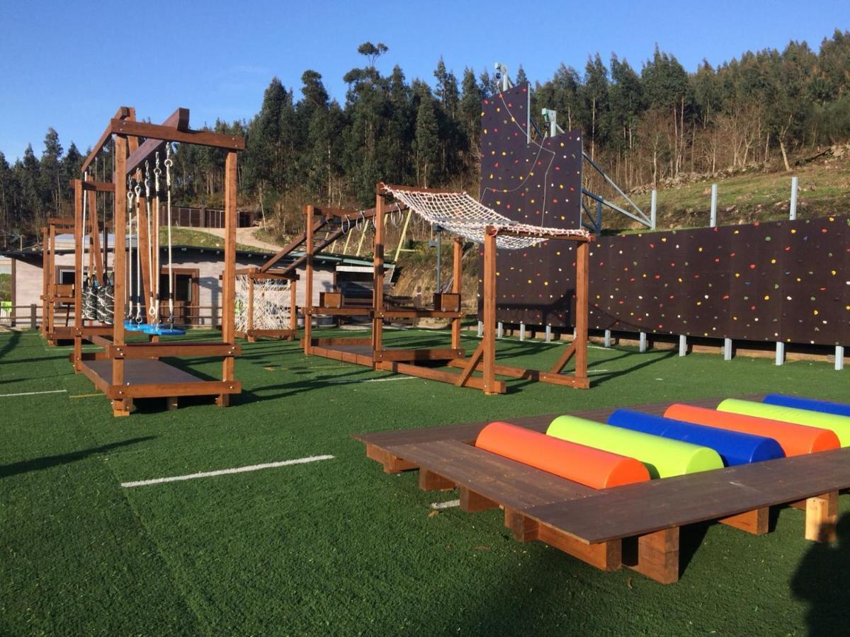 Glamping Aventura Atalaia Ξενοδοχείο Cotobade Εξωτερικό φωτογραφία