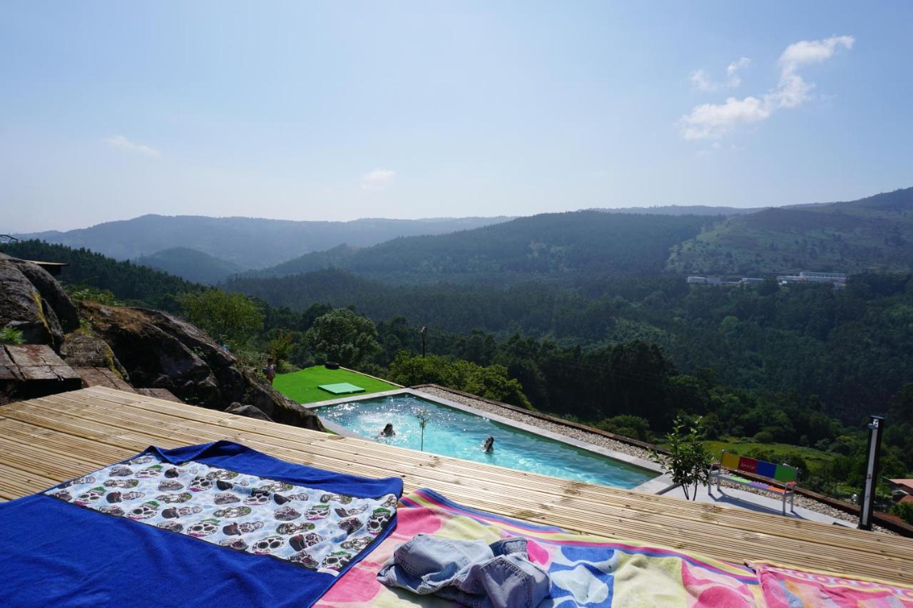 Glamping Aventura Atalaia Ξενοδοχείο Cotobade Εξωτερικό φωτογραφία