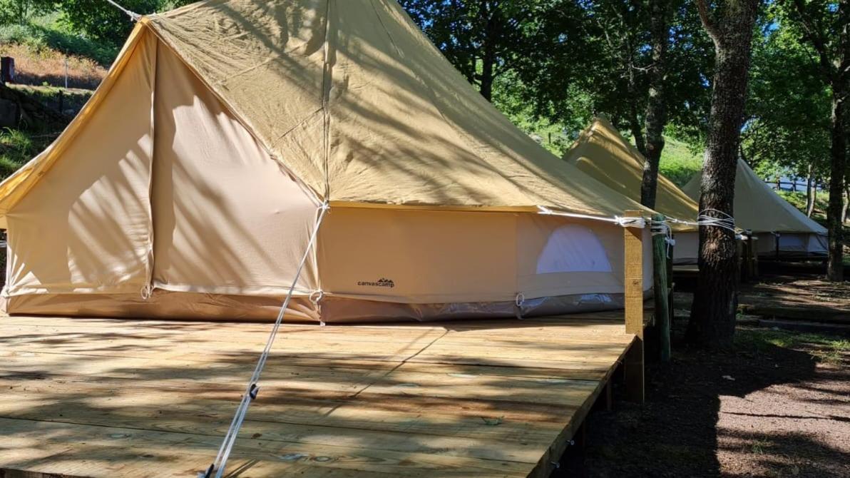 Glamping Aventura Atalaia Ξενοδοχείο Cotobade Εξωτερικό φωτογραφία