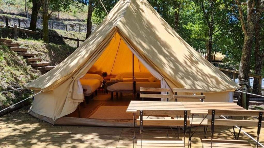 Glamping Aventura Atalaia Ξενοδοχείο Cotobade Εξωτερικό φωτογραφία
