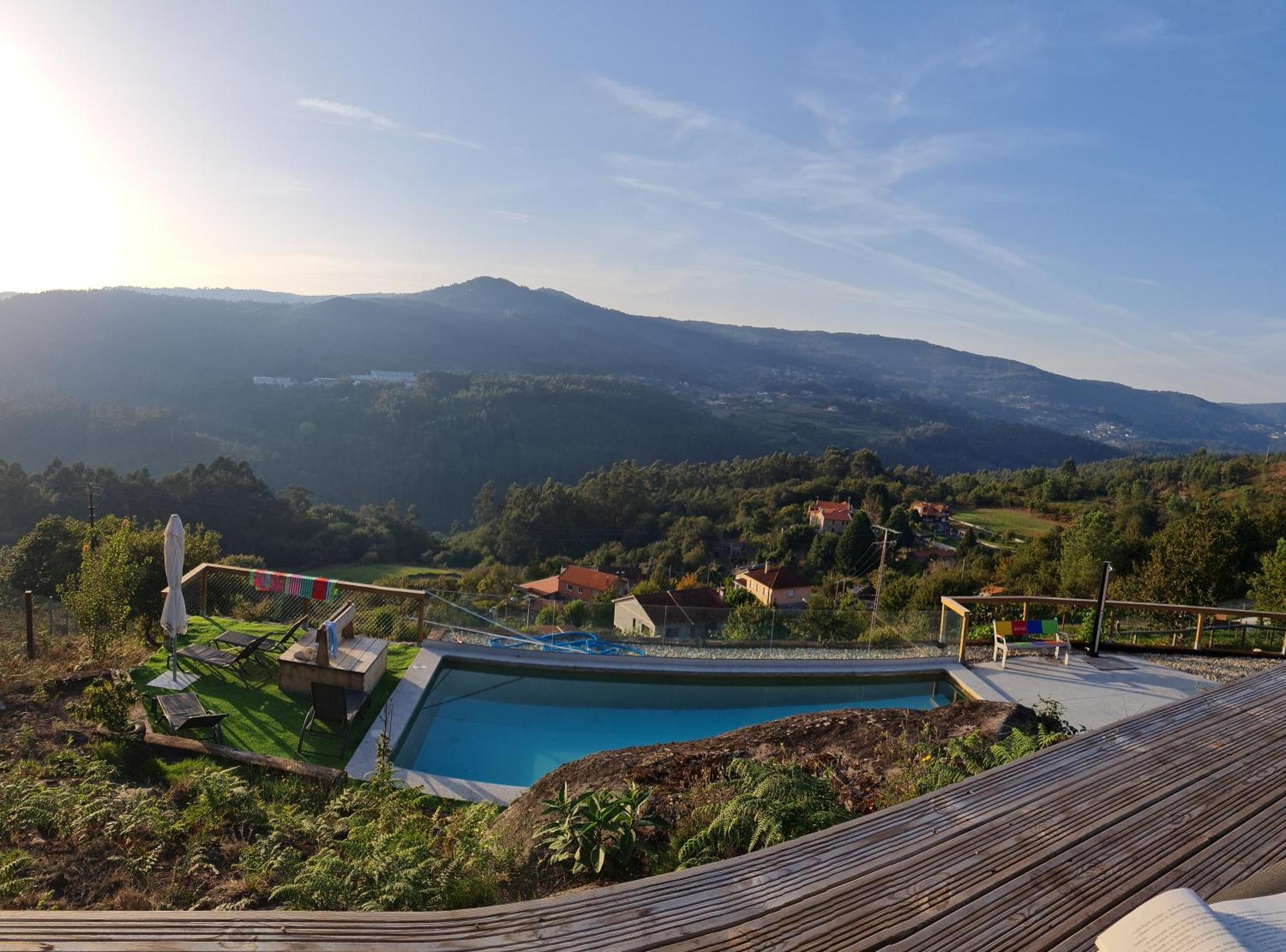 Glamping Aventura Atalaia Ξενοδοχείο Cotobade Εξωτερικό φωτογραφία